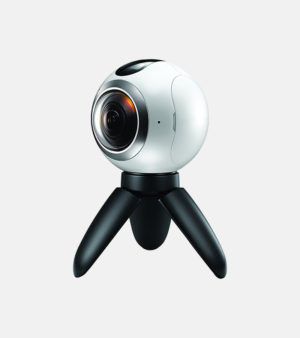 Round Shape Camera