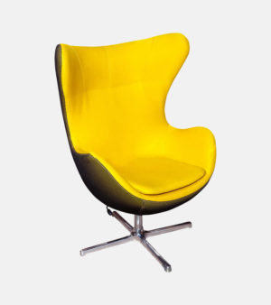 Yellow Round Chair
