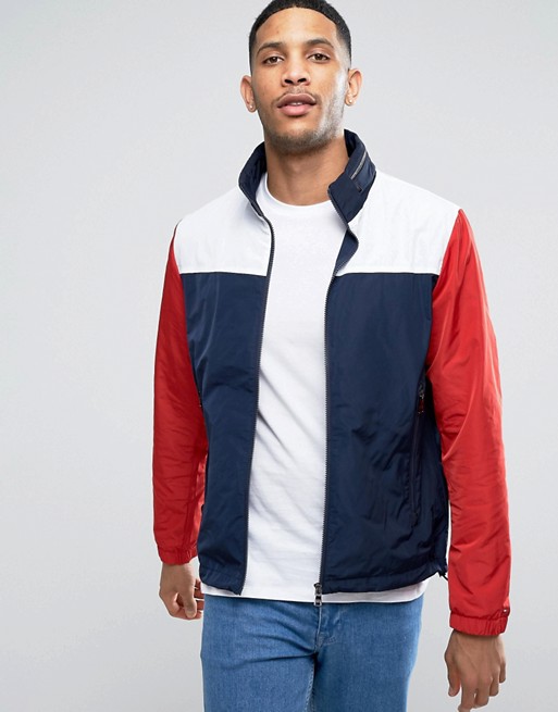 Block Nylon Jacket